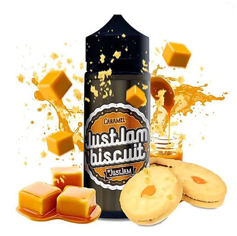 Just Jam Biscuit Caramel 80ML