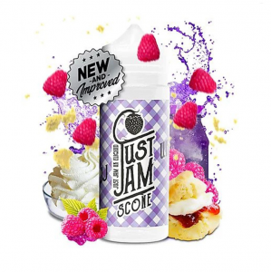 Just Jam Raspberry Scone 80ML