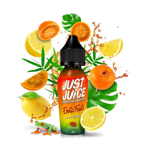 Just Juice | Exotic Fruits Lulo & Citrus | Shortfill