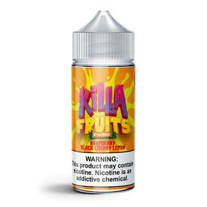 Killa Fruits | Raspberry Black Cherry Lemon | Shortfill