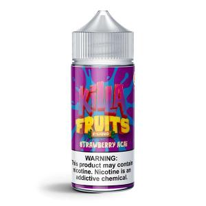 Killa Fruits | Strawberry Acai | Shortfill