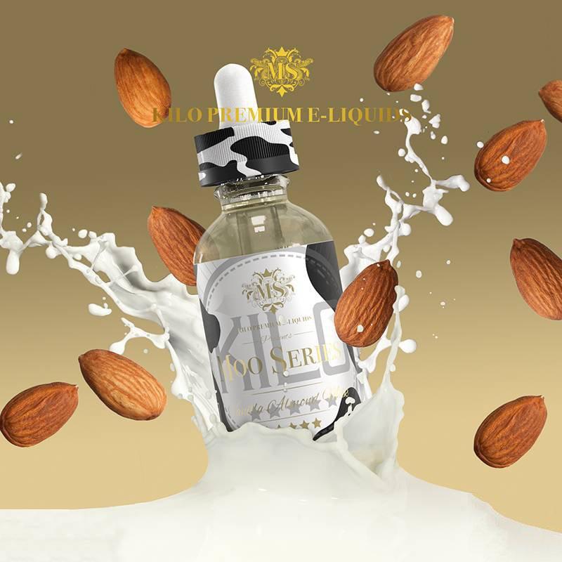 KILO Moo Series - Vanilla Almond Milk 50ml
