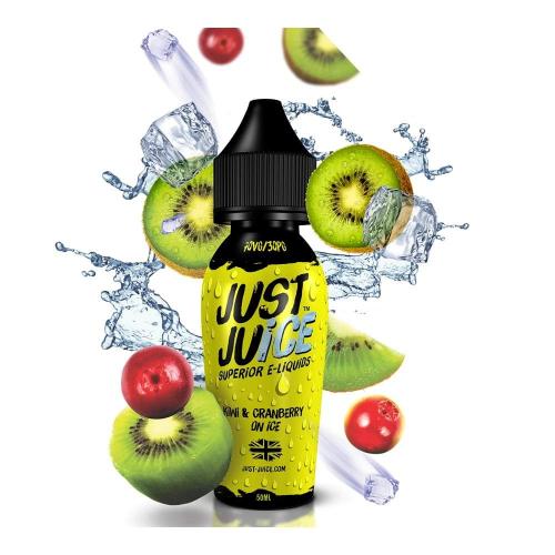 Just Juice | Kiwi & Cranberry On Ice | Shortfill