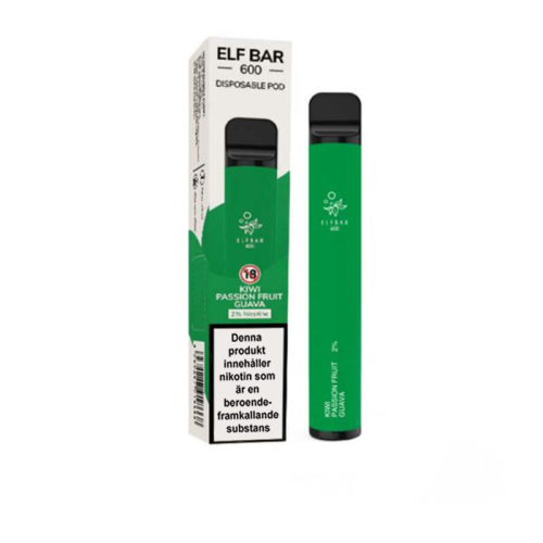 ELF BAR |Kiwi Passion Fruit Guava | ENGÅNGS VAPE