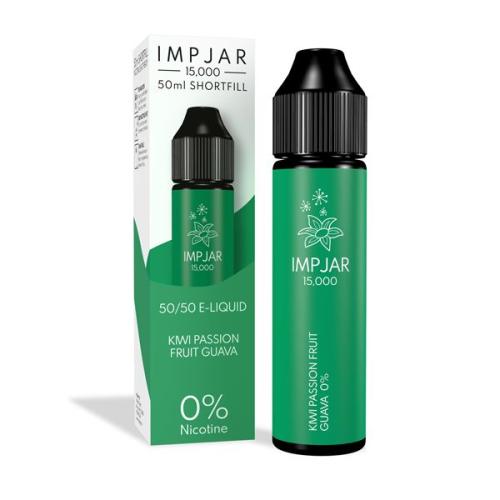 IMP JAR | Kiwi Passionfruit Guava | Shortfill