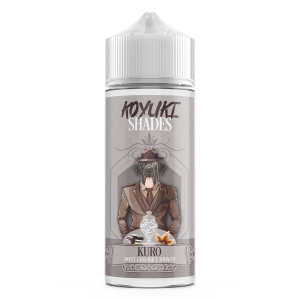 Koyuki Shades – Kuro | Sweet Liquorice Tobacco | Shortfill