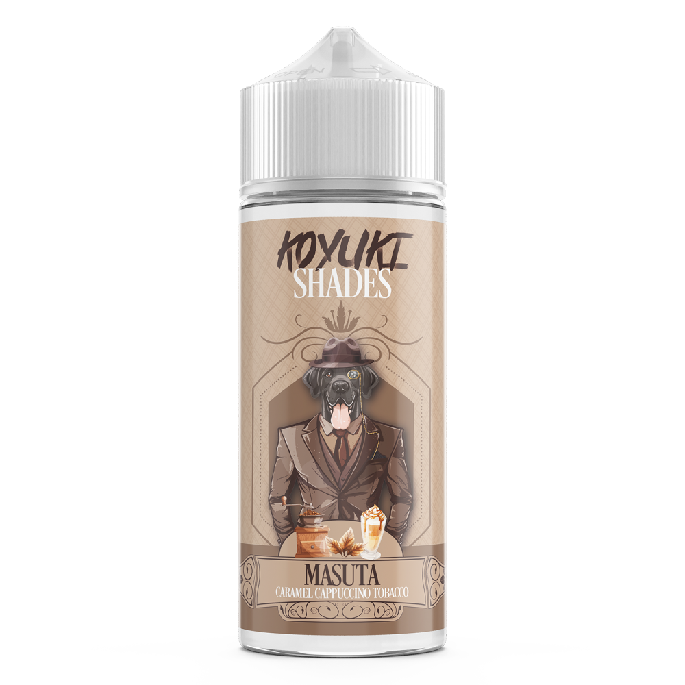 Koyuki Shades – Masuta | Caramel Cappuccino Tobacco | Shortfill