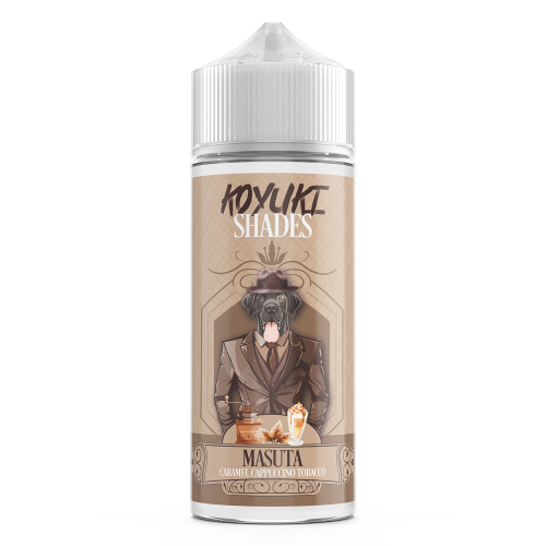 Koyuki Shades – Masuta | Caramel Cappuccino Tobacco | Shortfill
