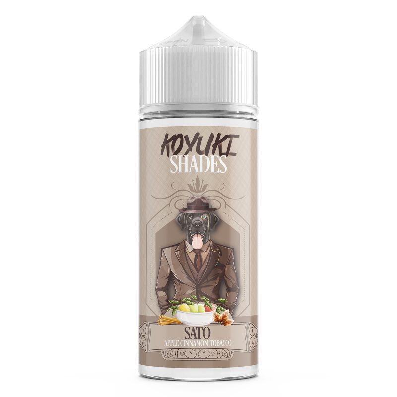 Koyuki Shades – Sato | Apple Cinnamon Tobacco | Shortfill