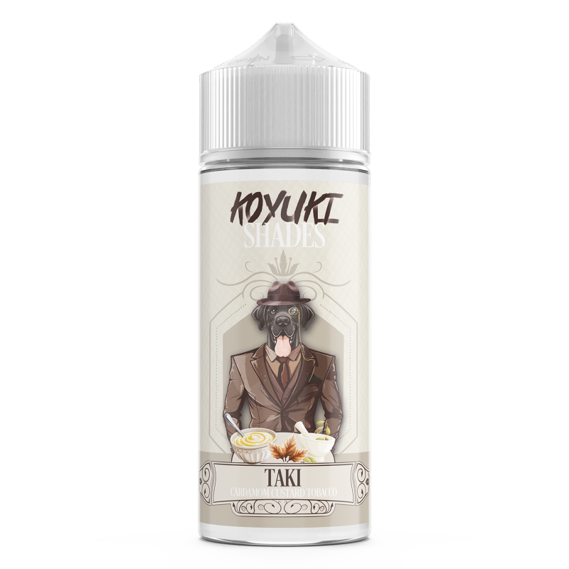 Koyuki Shades – Taki | Cardamom Custard Tobacco | Shortfill