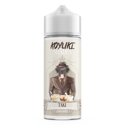 Koyuki Shades – Taki | Cardamom Custard Tobacco | Shortfill