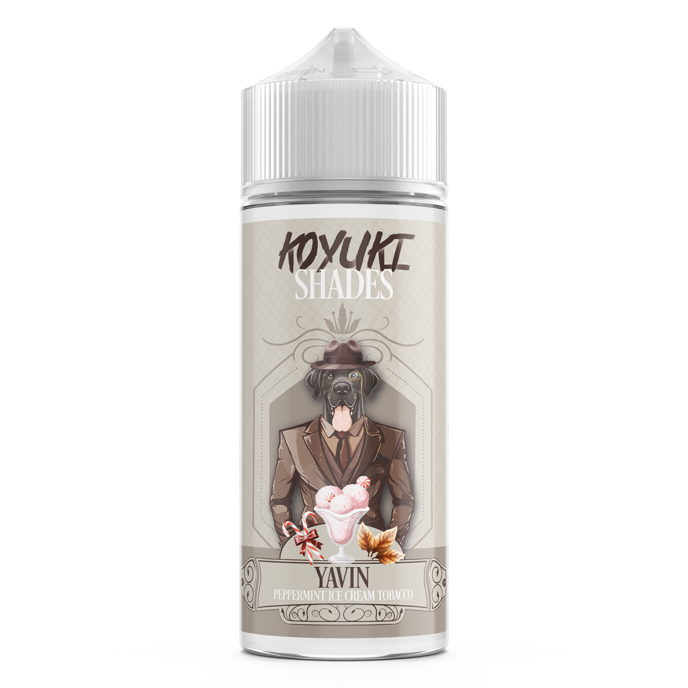 Koyuki Shades – Yavin | Peppermint Ice Cream Tobacco | Shortfill
