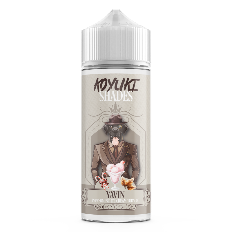 Koyuki Shades – Yavin | Peppermint Ice Cream Tobacco | Shortfill