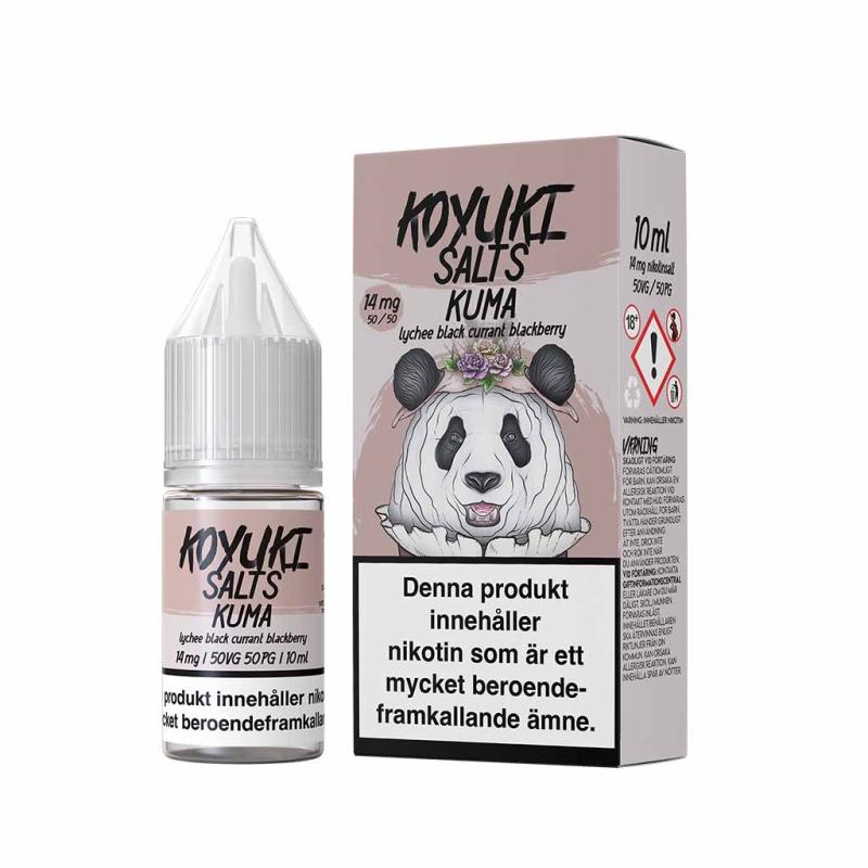 Koyuki Syndicate |  Kuma|Nic Salt