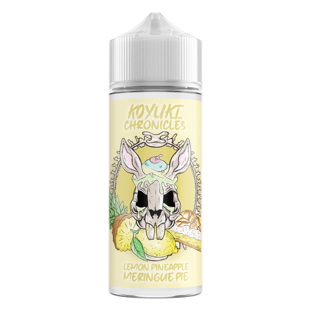 Koyuki |Chronicles | Lemon Pineapple Meringue Pie