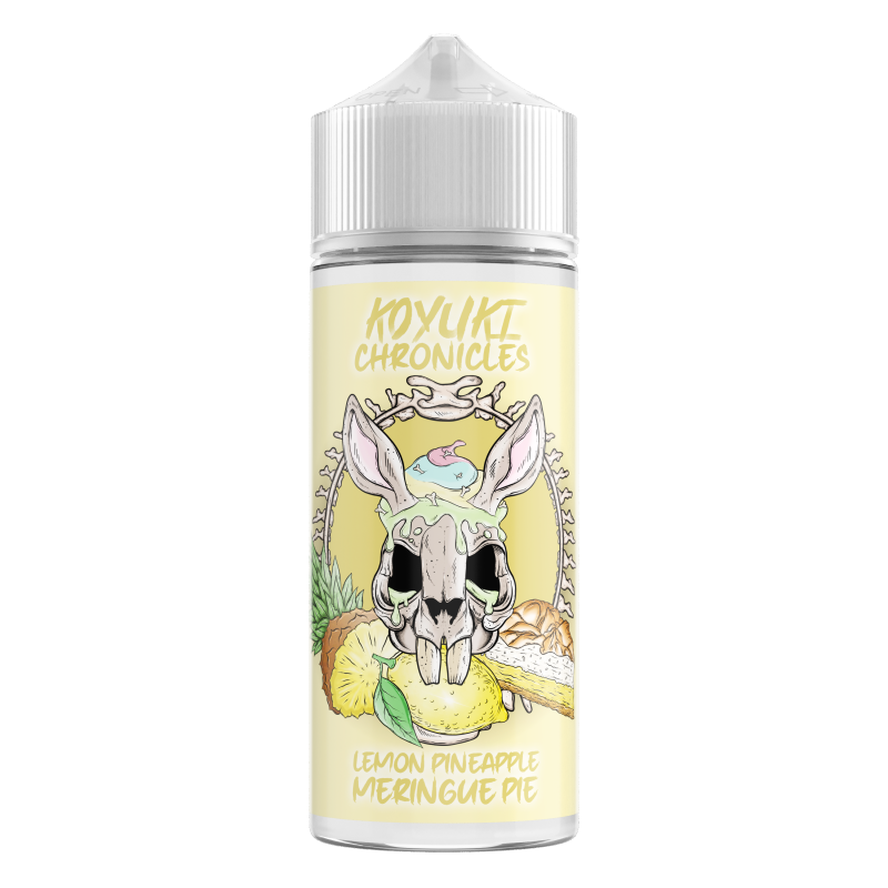 Koyuki |Chronicles | Lemon Pineapple Meringue Pie