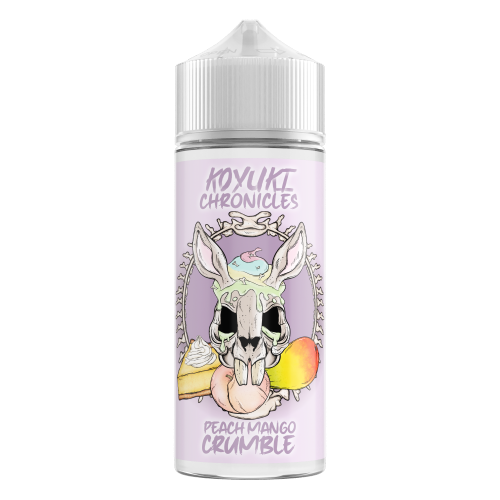 Koyuki |Chronicles | Peach Mango Crumble| Shortfill