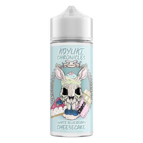 Koyuki |Chronicles | White Blueberry Cheesecake| Shortfill
