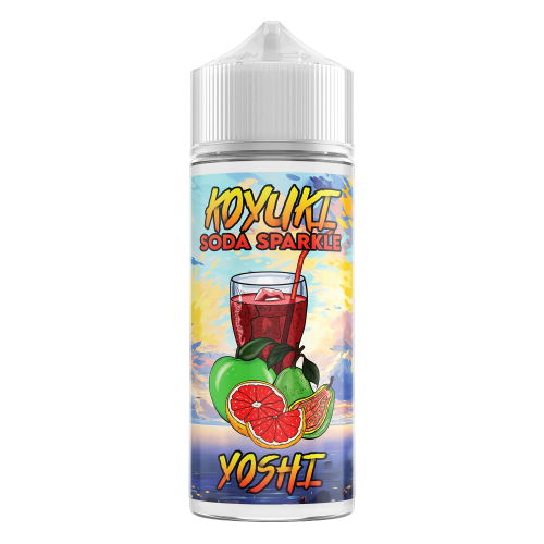 Koyuki |Soda Sparkle | Yoshi | Shortfill