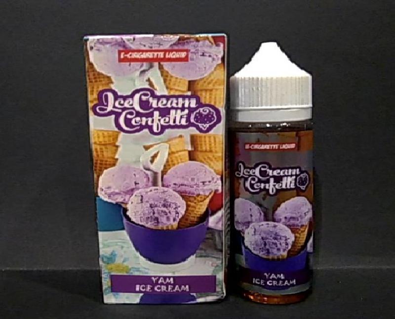 Lee Cream Confetti - Yam Ice Cream100ML