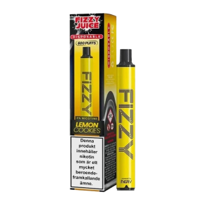 Fizzy Juice | Lemon Cookies | Engångs Vape