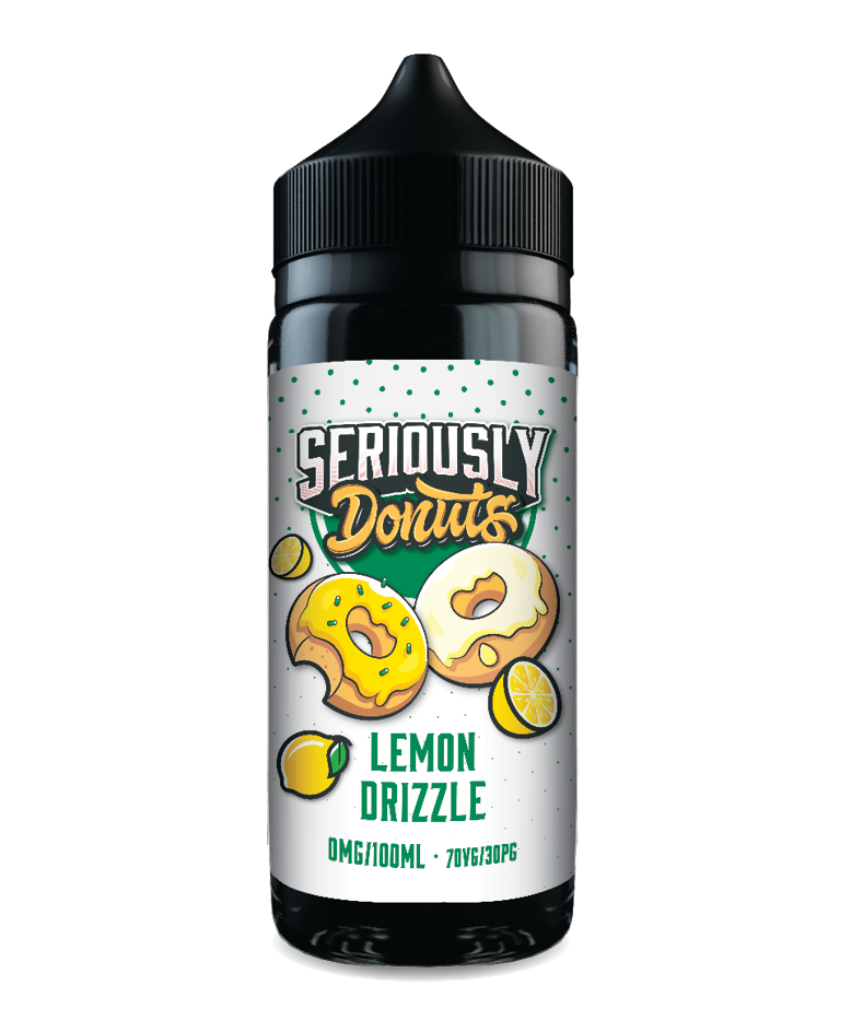 Seriously Donuts|Lemon Drizzle