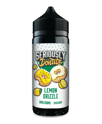 Seriously Donuts | Lemon Drizzle| Shortfill