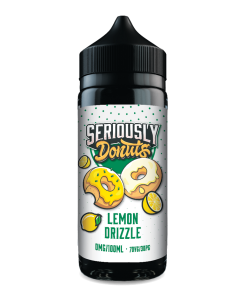 Seriously Donuts|Lemon Drizzle