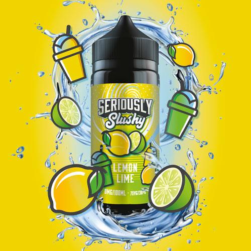 Seriously Slushy | Lemon Lime | Shortfill