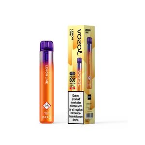 Vozol Neon 800 2.0 – Lemon Lime | ENGÅNGS VAPE