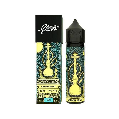 Nasty Juice | Lemon Mint | Shortfill