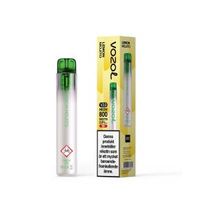 Vozol Neon 800 2.0 – Lemon Mojito| ENGÅNGS VAPE
