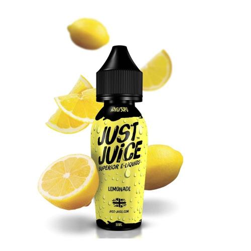 Just Juice | Lemonade | Shortfill