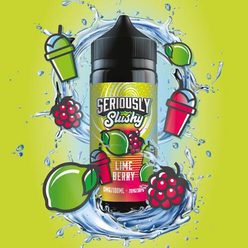 Seriously Slushy | Lime Berry | Shortfill