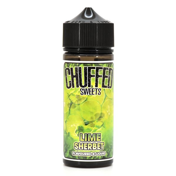 Chuffed Sweets |Lime Sherbet
