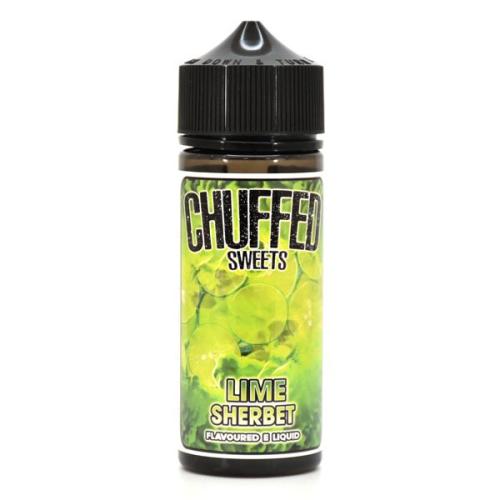 Chuffed Sweets |Lime Sherbet | Shortfill