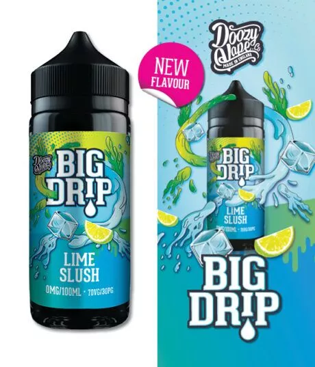 Big Drip by Doozy Vape | Lime Slush