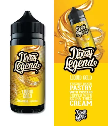 Doozy Legends | Liquid Gold