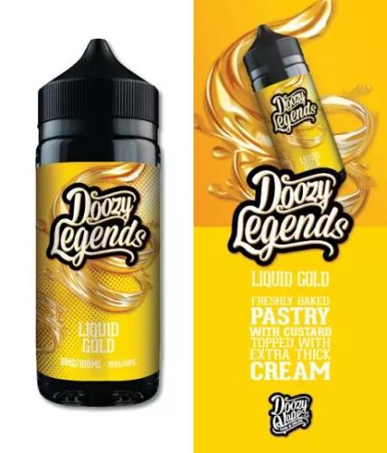 Doozy Legends | Liquid Gold | Shortfill
