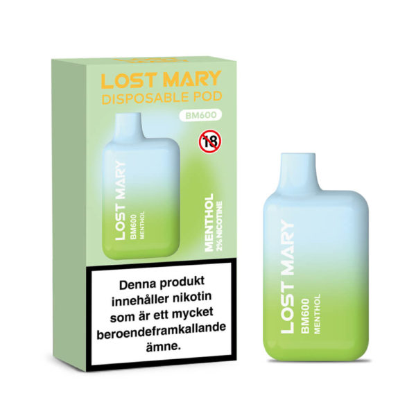 Lost Mary BM600  ​| Triple Melon| ENGÅNGS VAPE