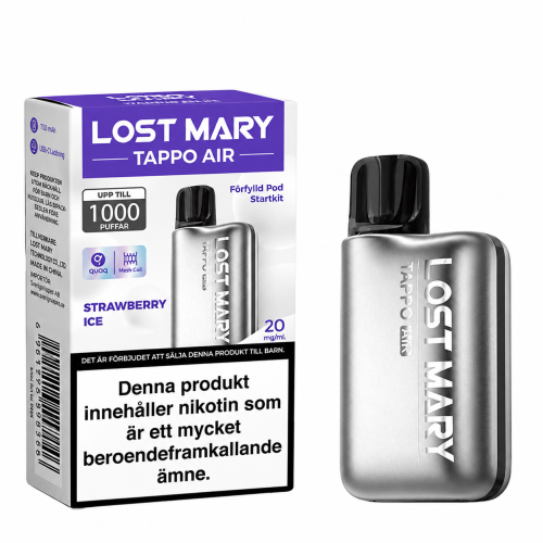 Lost Mary Tappo Air | Strawberry Ice | Startkit