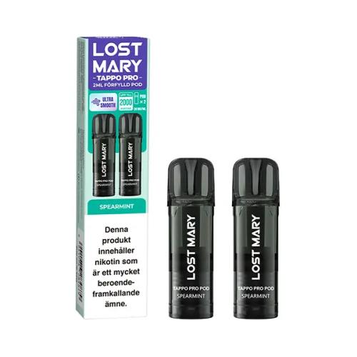 Lost Mary Tappo Pro | Spearmint| Förfylld Pod