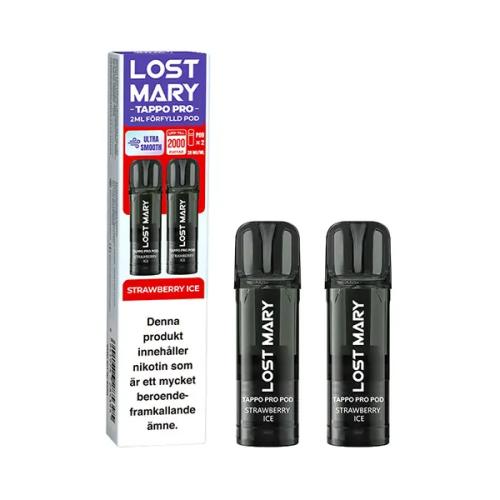 Lost Mary Tappo Pro | Strawberry Ice | Förfylld Pod