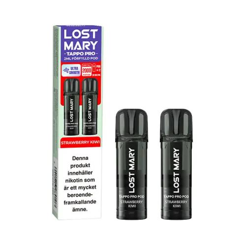 Lost Mary Tappo Pro | Strawberry Kiwi | Förfylld Pod