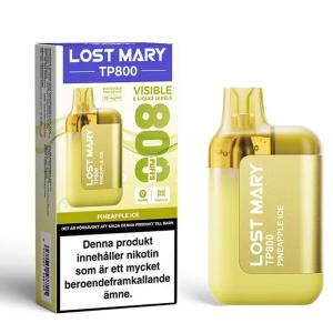 Lost Mary TP800 | Pineapple Ice | ENGÅNGS VAPE