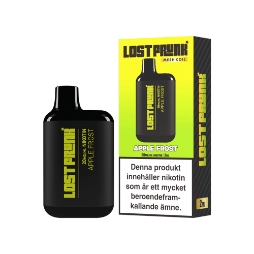Lost Frunk Mesh | Apple Frost | ENGÅNGS VAPE