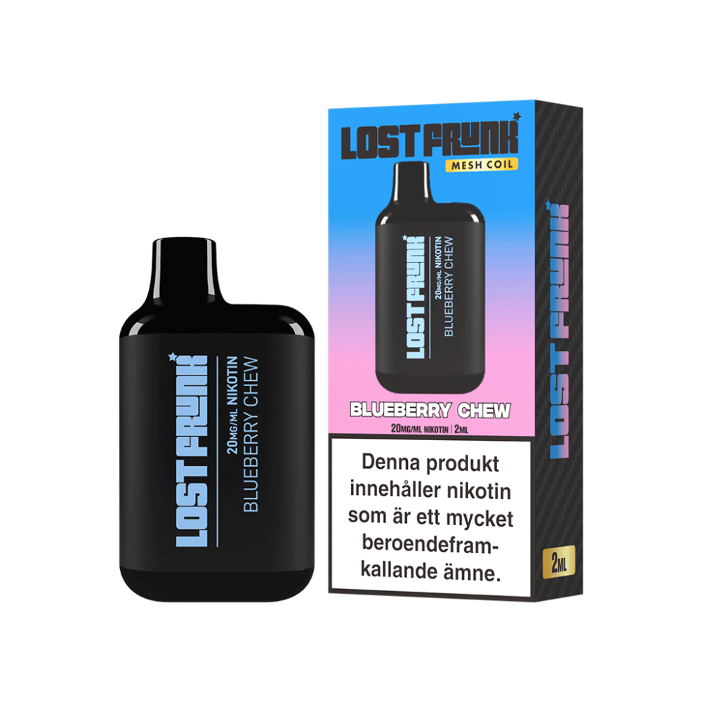 Lost Frunk Mesh | Blueberry Chew