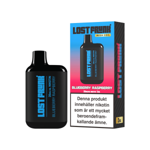 Lost Frunk Mesh | Blueberry Raspberry | ENGÅNGS VAPE