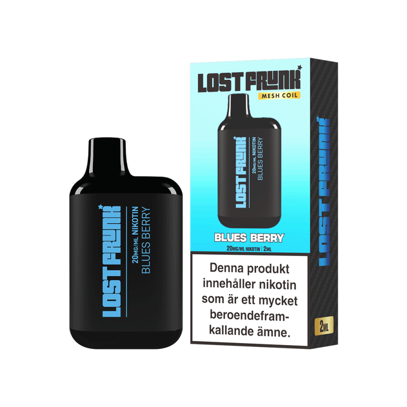 Lost Frunk Mesh | Blues Berry