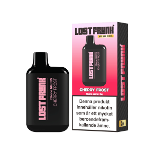 Lost Frunk Mesh | Cherry Frost | ENGÅNGS VAPE